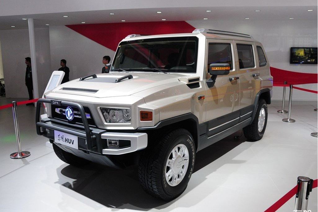 东风huv