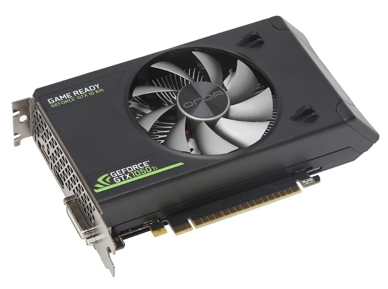 昂达gtx 1050ti典范4gd5