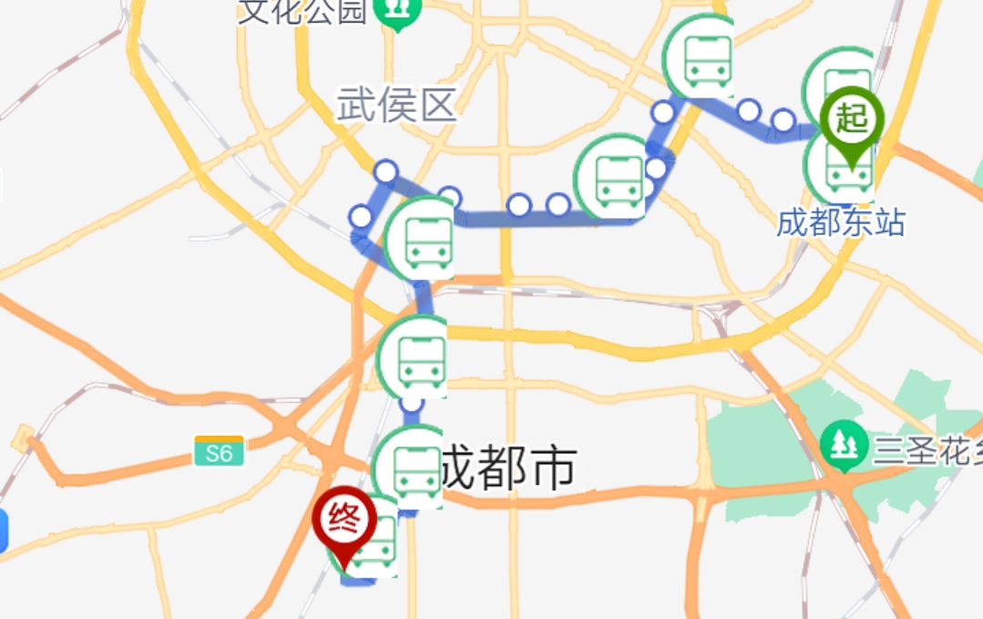 成都快速公交k4线