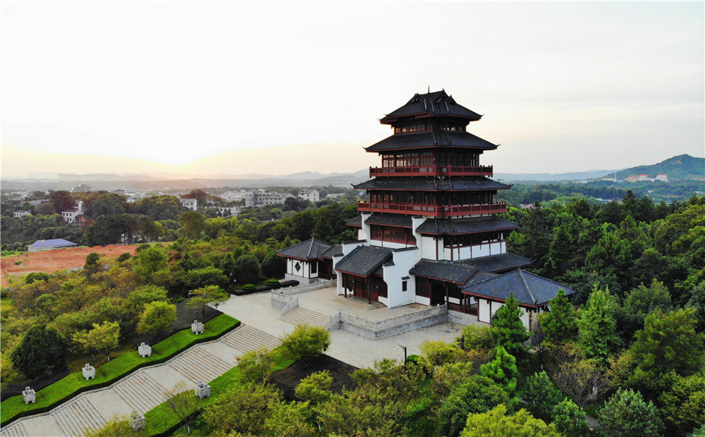 长沙市花明楼景区