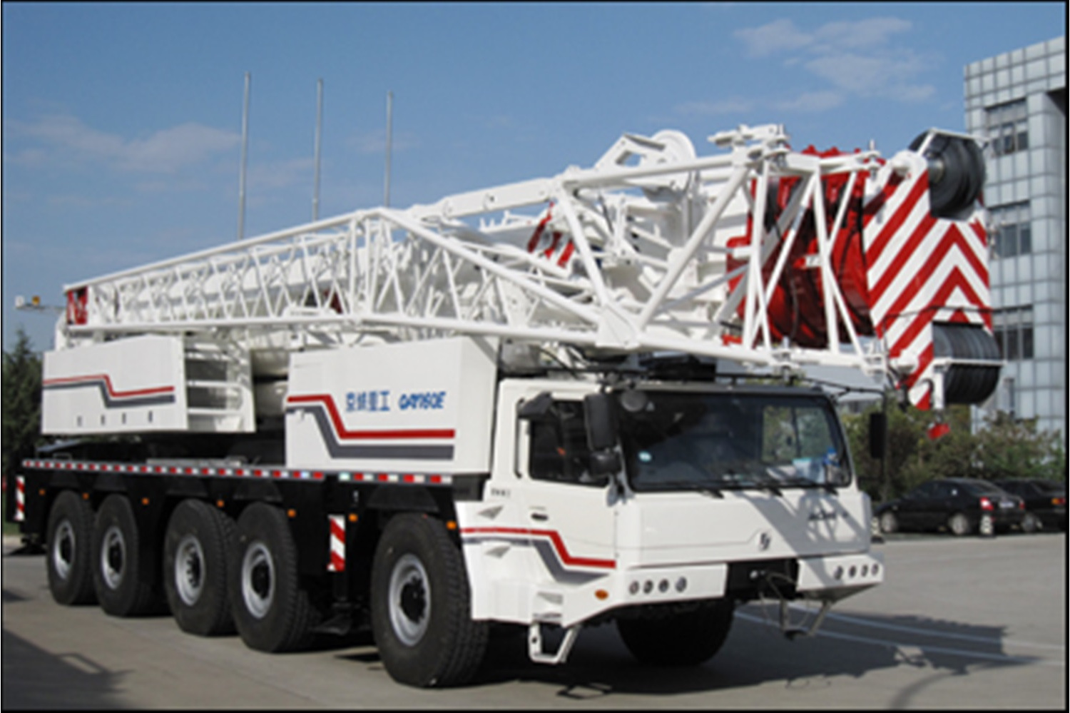 京城重工qay160e全地面起重机