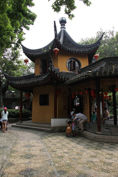 寒山寺钟楼