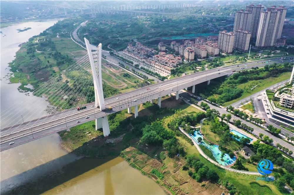 北滨体育公园,泸州城区境内便民体育公园