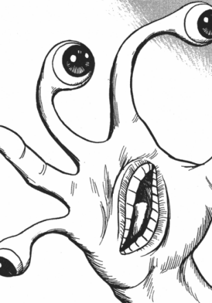 寄生兽（岩明均创作的科幻漫画）_百度百科