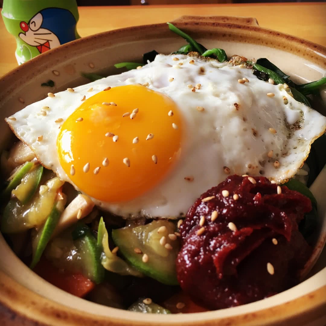 韩式家常拌饭