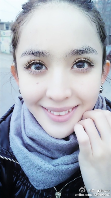  p>古力娜扎(gulnazar),1992年5月2日出生于新疆乌鲁木齐市,中国内地