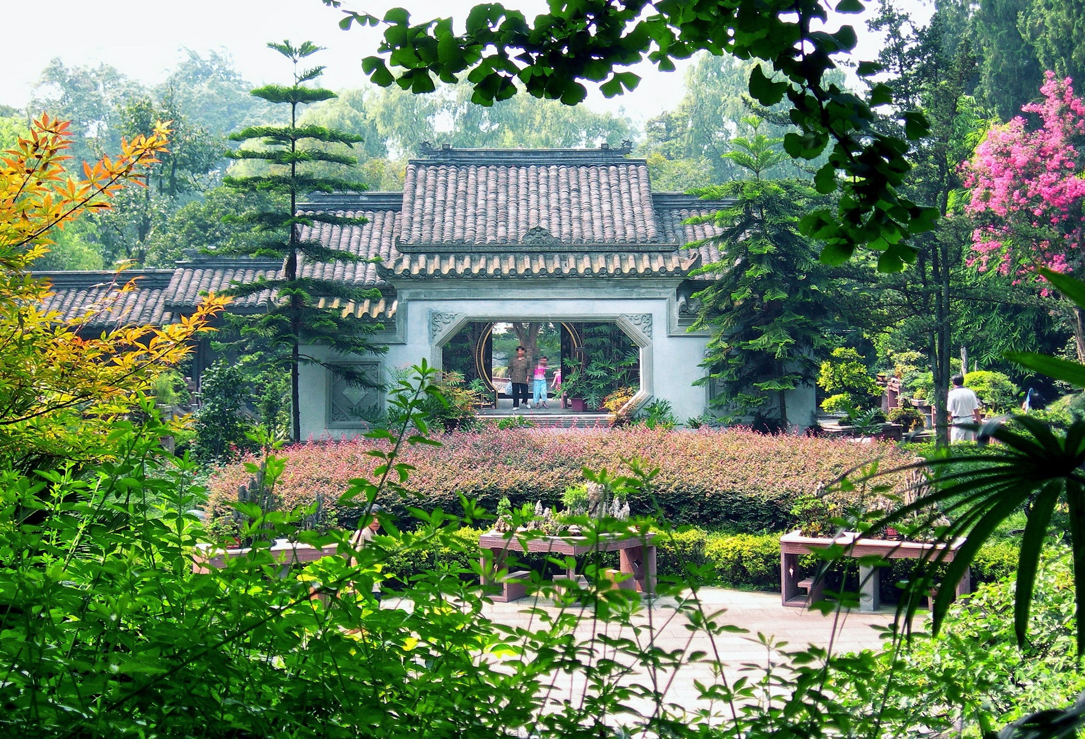 都江堰离堆公园