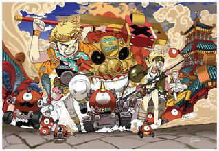  p data-id="gnbw6v1p2n">《扳手少年》是于彦舒创作的少年漫画.