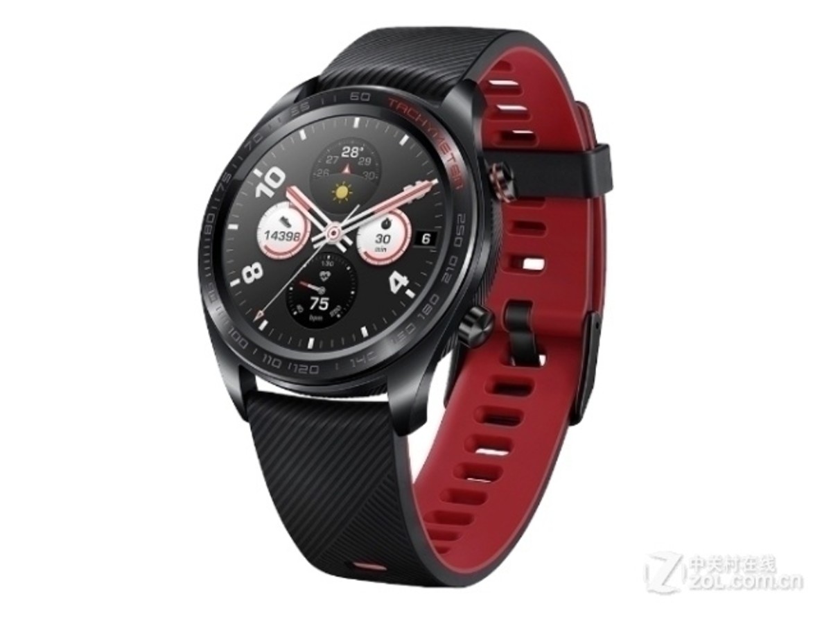 荣耀手表honor watch magic是华为公司的