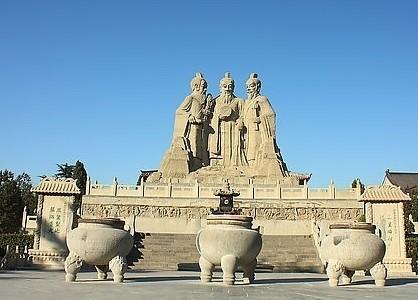 三皇（中国古代神话中的人物）_百度百科