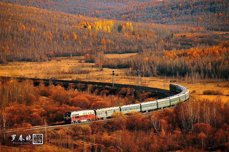  p>滨洲铁路,是原中俄共同修筑的东清铁路(中东铁路)的西部干线,故