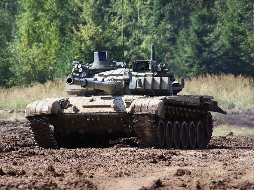 t-72 series main battle tank