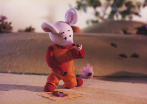 冬天里的小田鼠