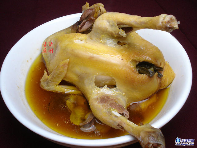 客家清炖鸡