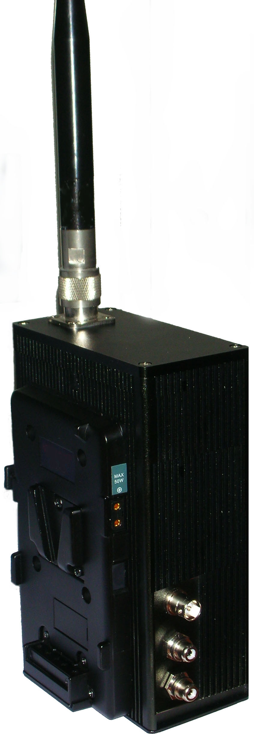 mobile wireless video transmission system)是由移动视频发射机