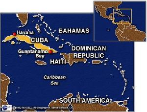  p>关塔那摩监狱(guantanamo bay detention camp)是一美国军方于2002