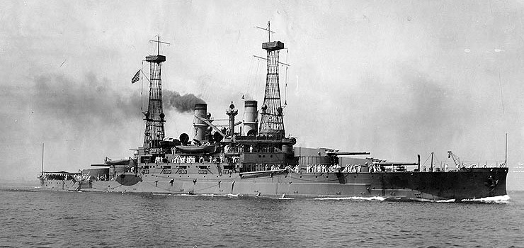 南卡罗来纳级战列舰