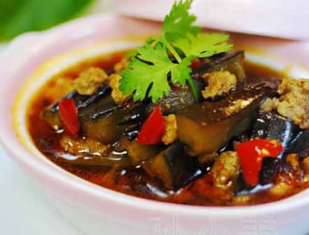 鱼香茄子图片合集