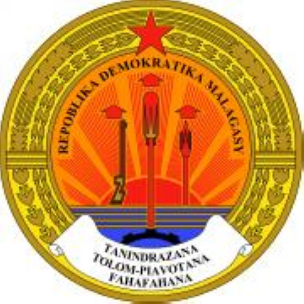 马达加斯加民主共和国国徽