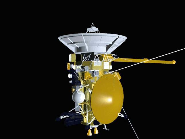 卡西尼惠更斯号