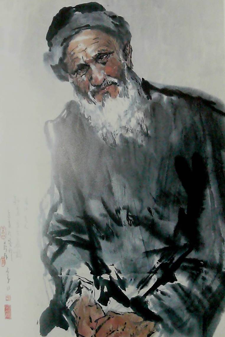  p>李山,祖籍山东无棣,毕业于浙江美术学院,著名画家. /p>