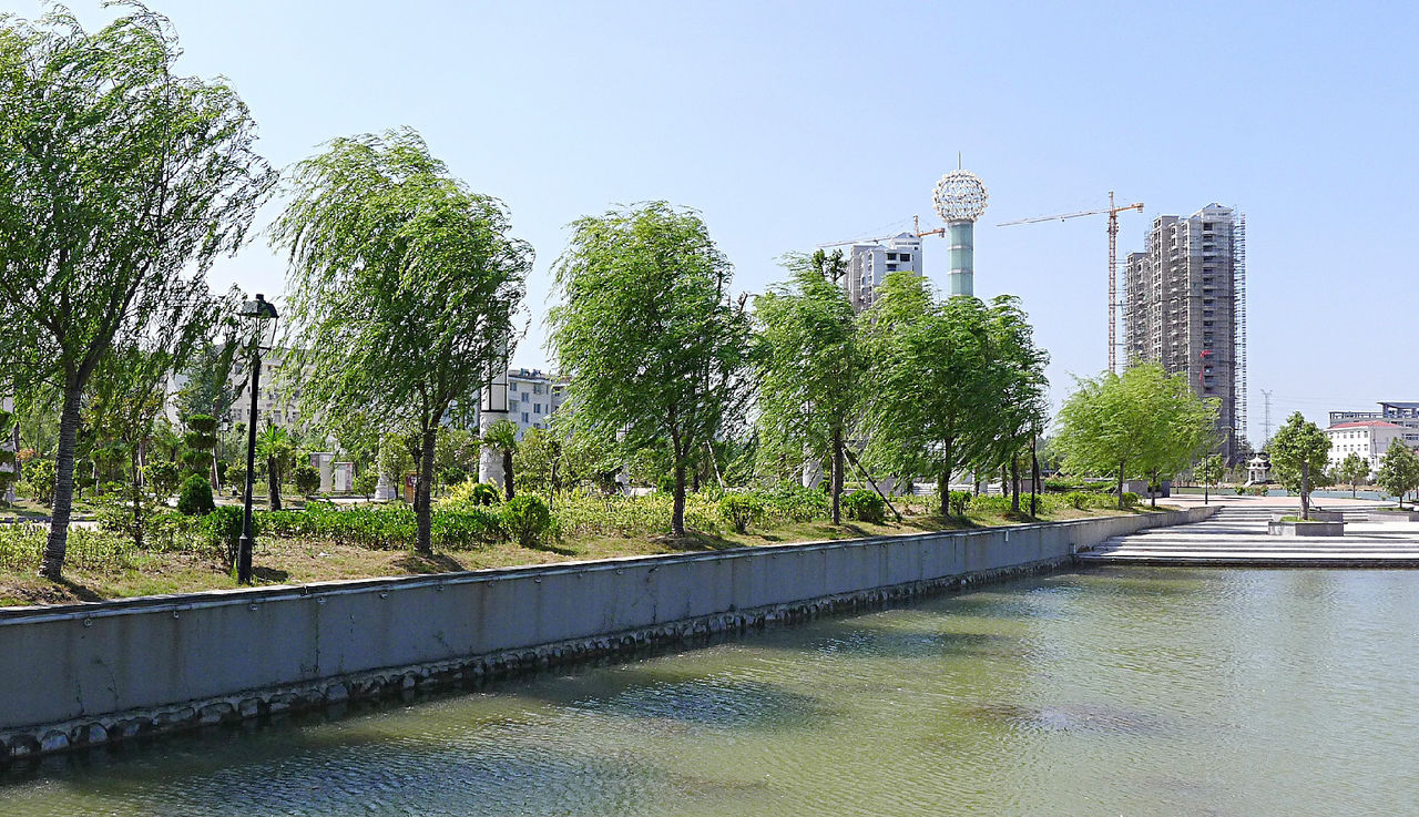 滨海县西湖公园