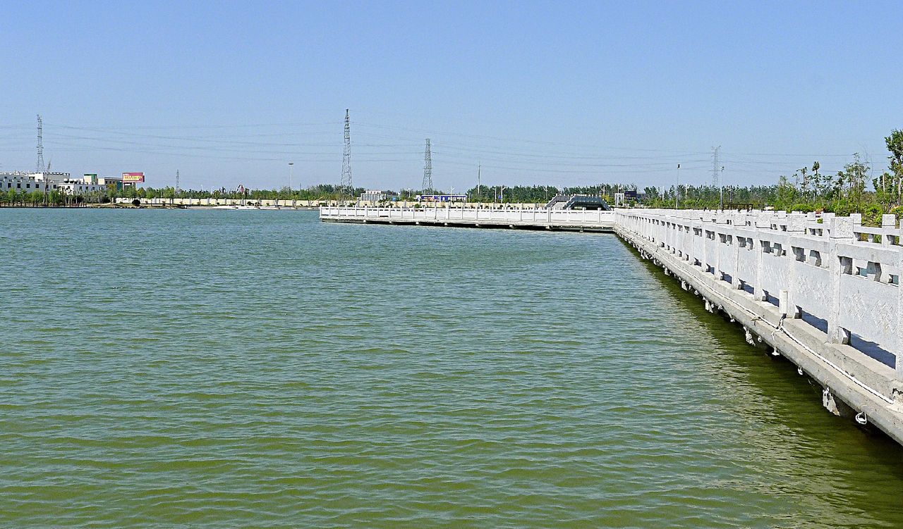 滨海县西湖公园