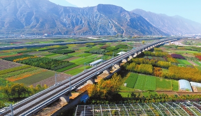  p>兰渝铁路(lanzhou-chongqing railway),是中国境内一条连接 a