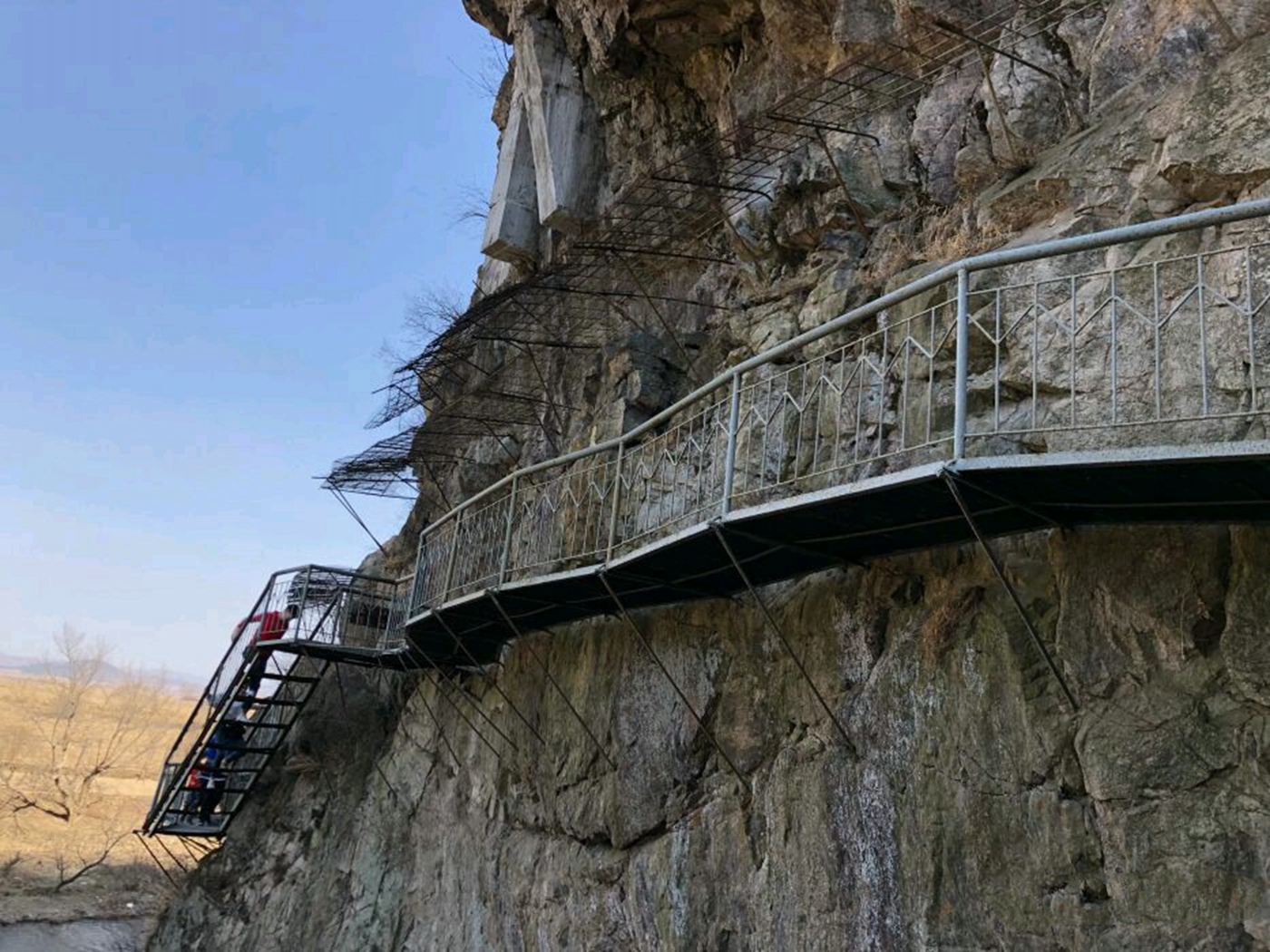 中国辽宁丹东虎山长城