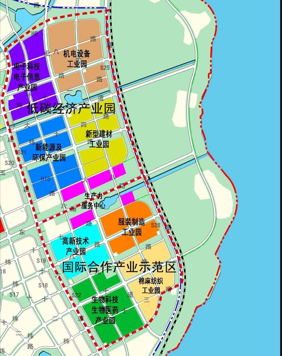 临港新城,坐落于湖北咸宁西北方向的咸安,嘉鱼,赤壁三地交界处,规划