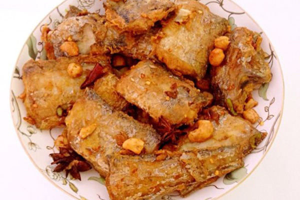 干煸带鱼