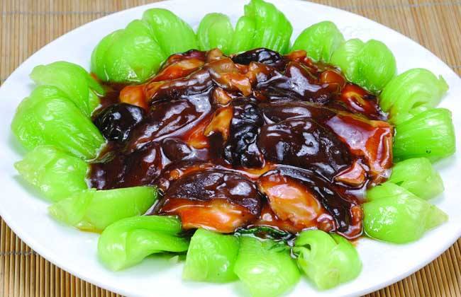 油菜扒香菇