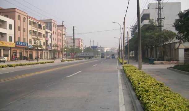 东莞市道滘镇九曲村