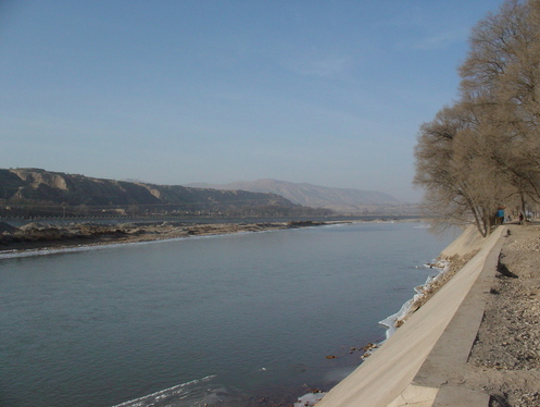  p>洮水流珠是洮河独有的奇观,堪称天下一绝.