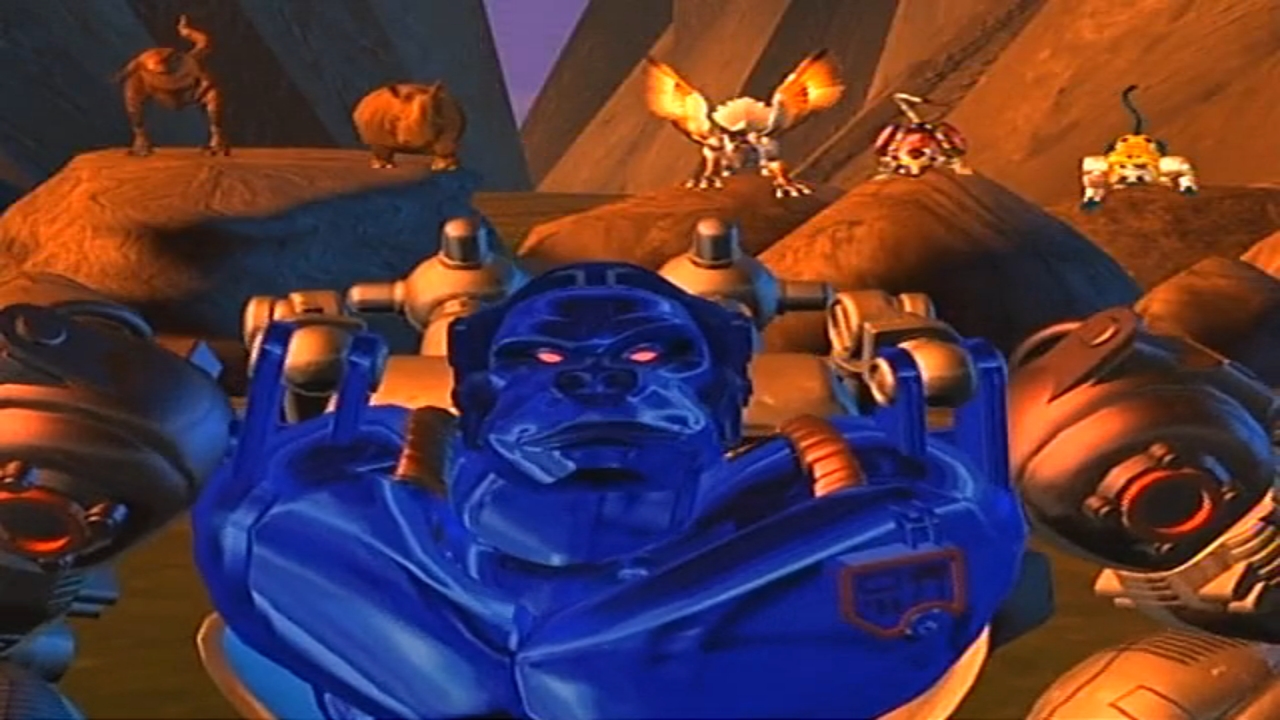 变形金刚:超能勇士