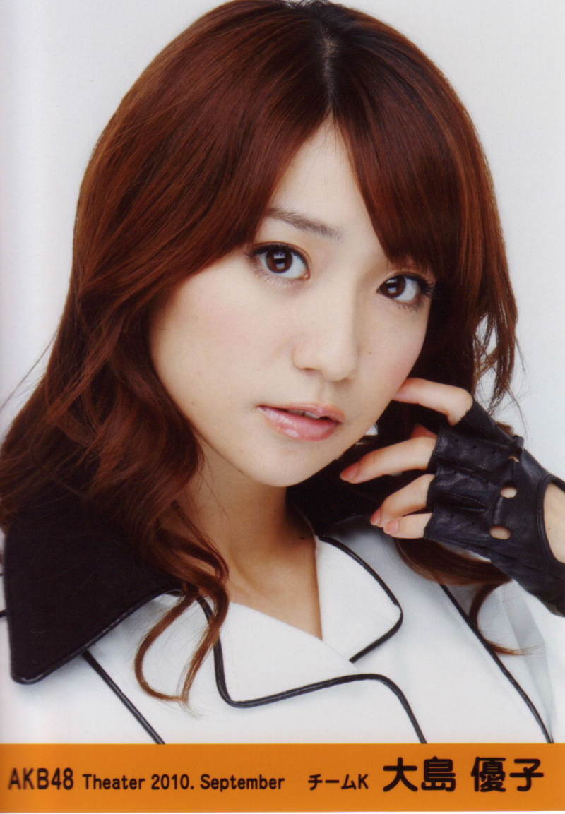  p>大岛优子(oshima yuko),1988年10月17日出生于日本枥木县下都贺郡