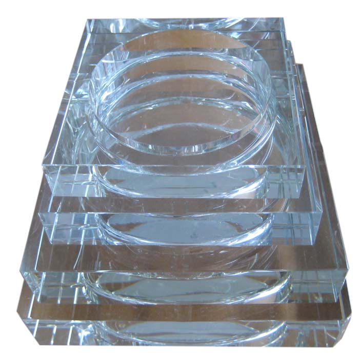 水晶烟灰缸