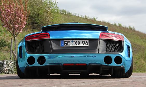 Audi R8 V10