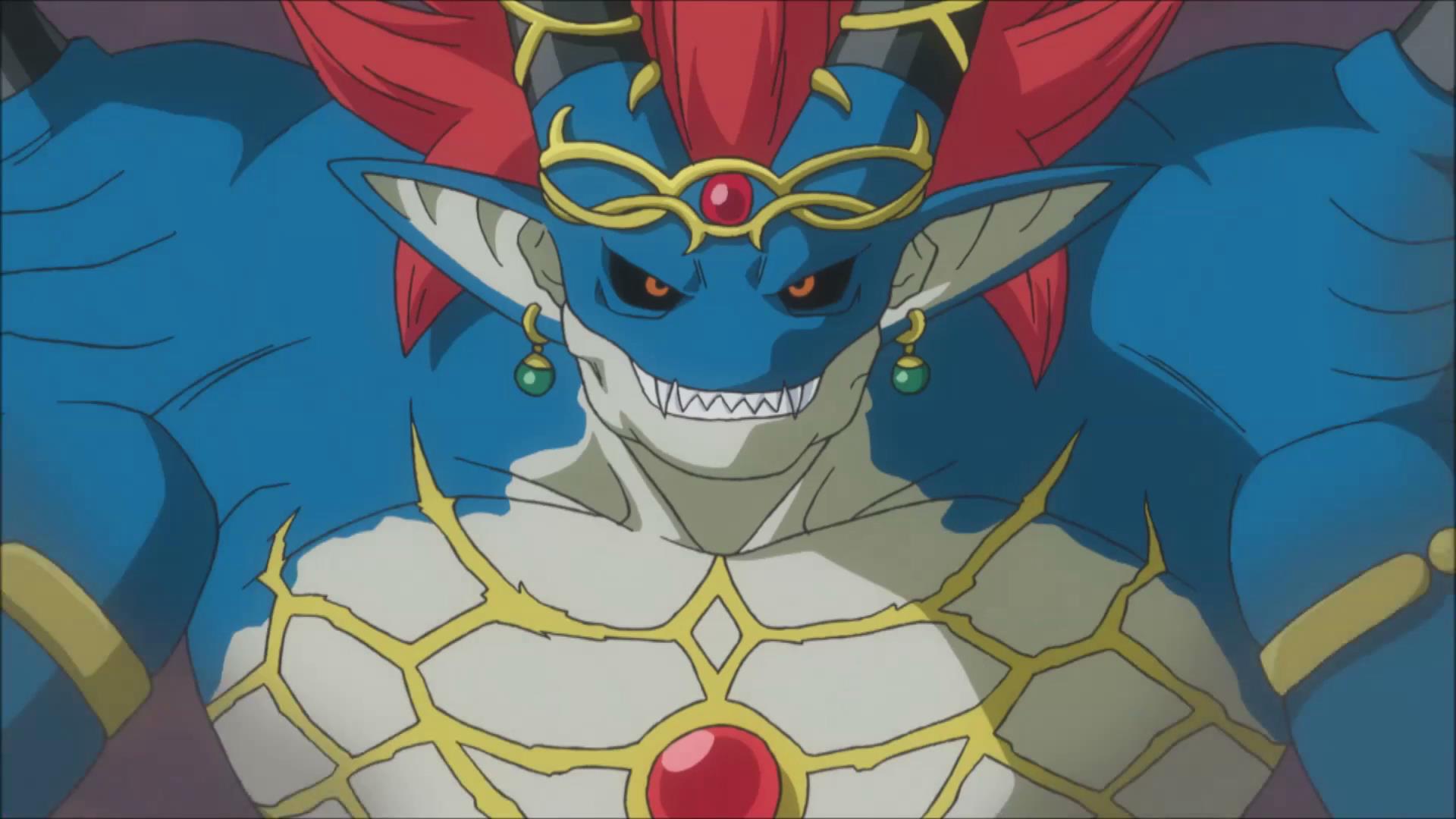 破坏星球的强大能量,与时空的支配者——时之界王神库罗诺娅是死对头