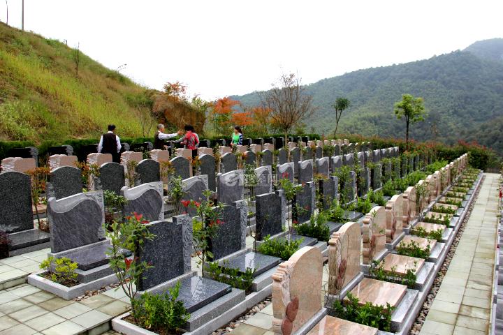 中国黄山龙裔公墓