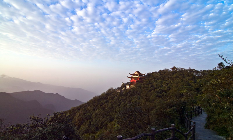 广西大明山风景区