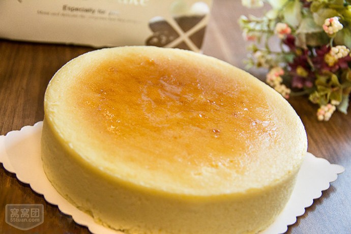 榴莲重芝士蛋糕