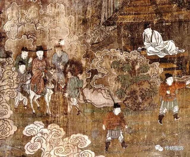 古代的神仙穿得可比《三生三世》好看多了！_百科TA说