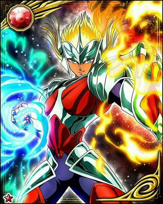 β星天璇星神斗士八脚马哈根