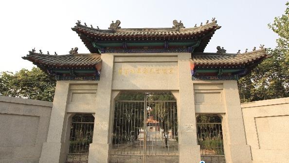 鲁西北革命烈士陵园