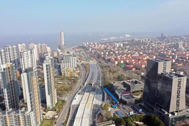 tunnel),是中国上海市境内的过江隧道,是上海市域郊环线和沿江沿海大