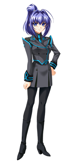 速濑水月 Muv Luv Alternative 角色 百度百科