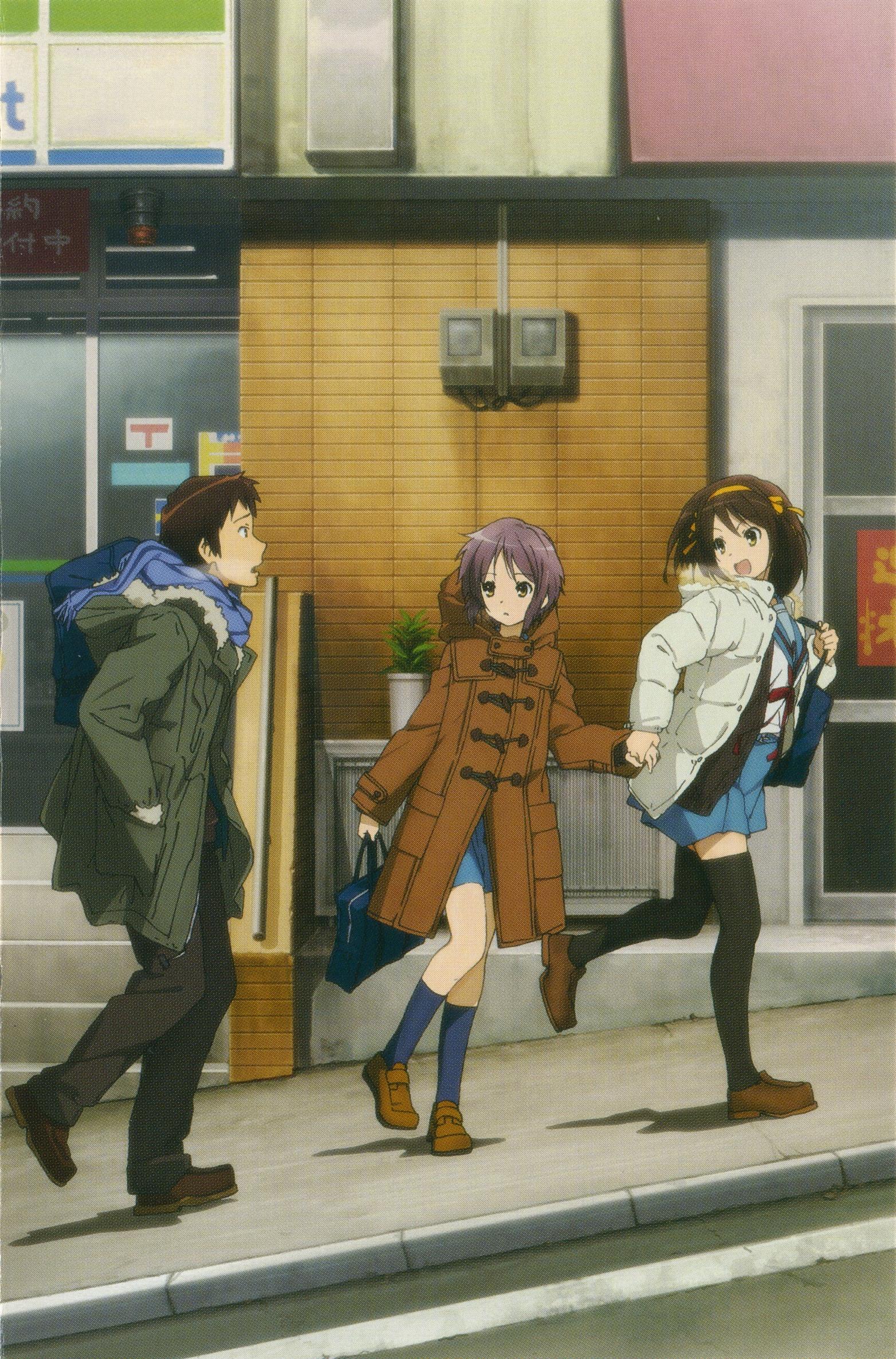 the disappearance of haruhi suzumiya