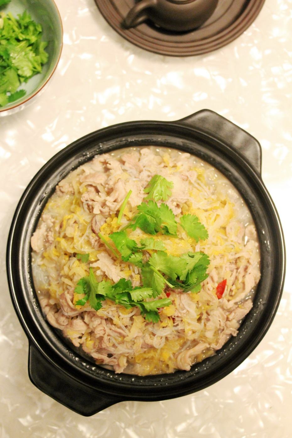 东北名菜-炖酸菜羊肉粉丝