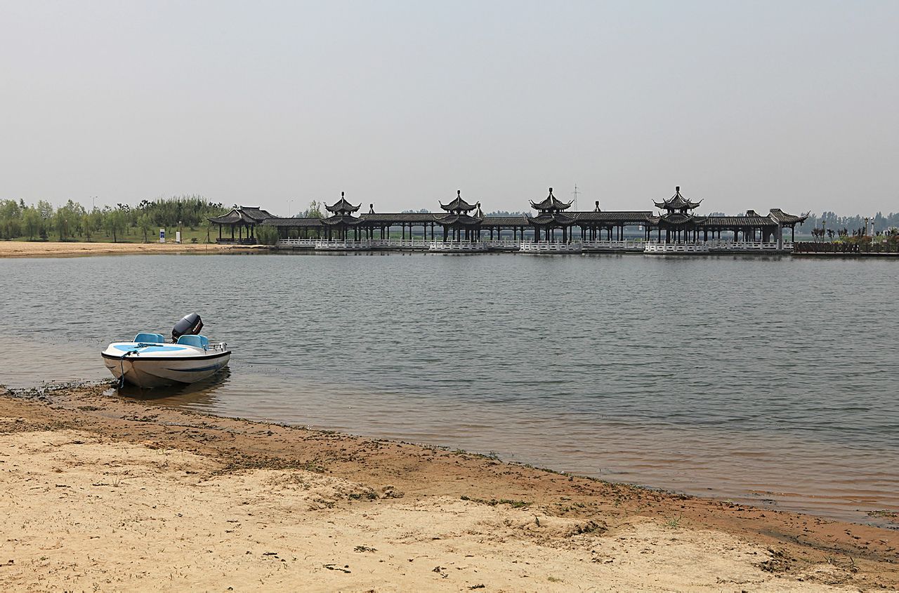 金沙湖旅游